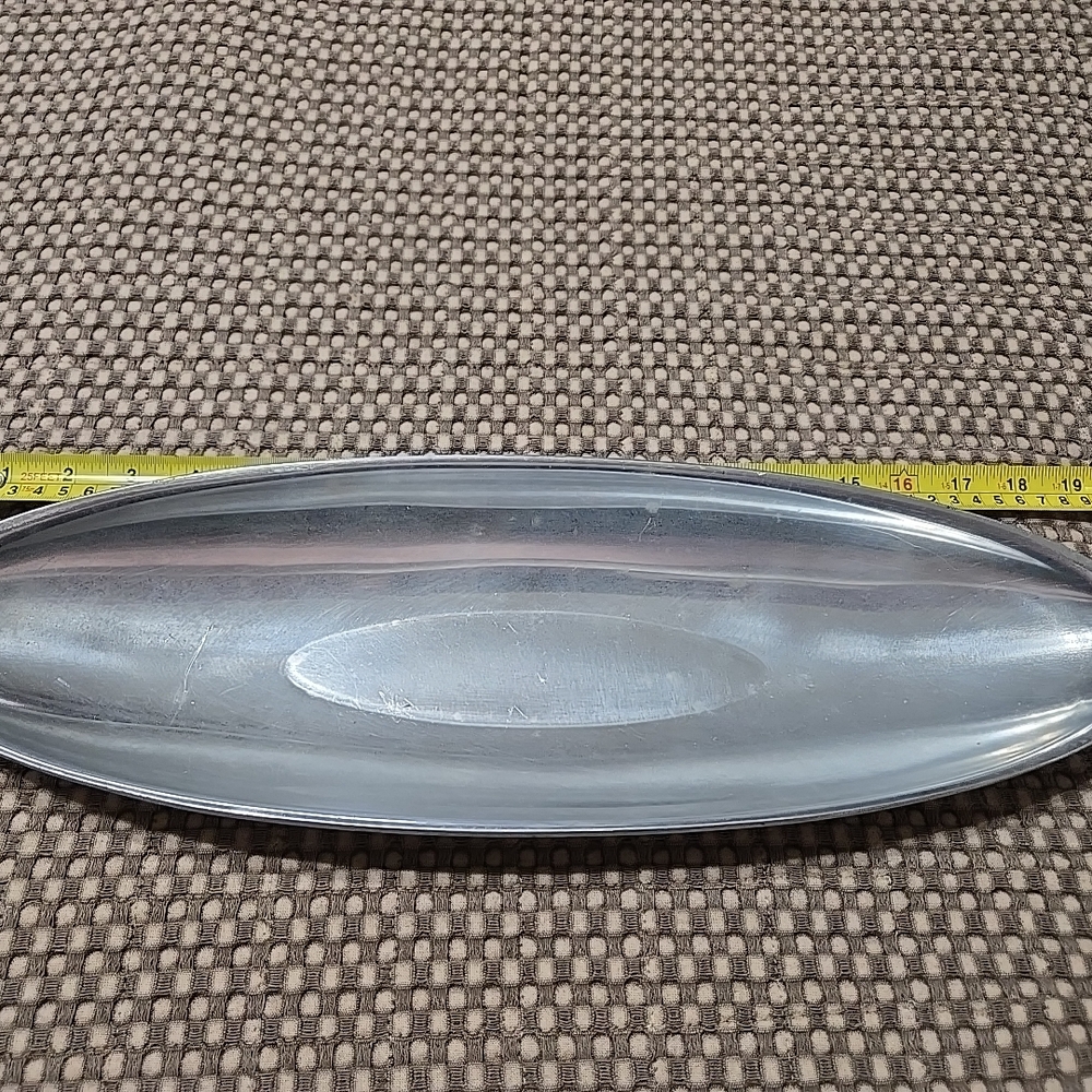Dansk Aluminum Oval Tray